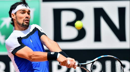 Internazionali d'Italia, Fognini ko agli ottavi: vince Zverev