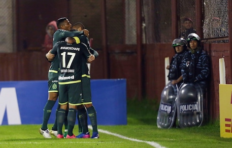 Copa Libertadores, la Chapecoense rischia la squalifica