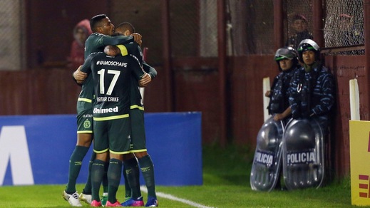 Copa Libertadores, la Chapecoense rischia la squalifica
