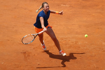 Internazionali d'Italia: Kontaveit non si ferma, avanti Halep e Venus