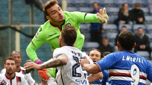 Serie A Cagliari, Gabriel out: fastidio al ginocchio