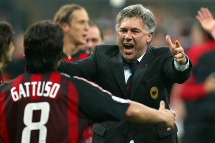 Ancelotti: «Col Milan una Champions da brividi. E chiedo scusa a Zola»