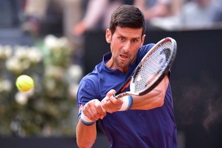 Internazionali d'Italia: Djokovic ai quarti di finale