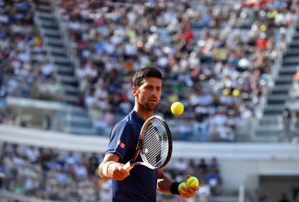 Internazionali d'Italia: Djokovic incanta il Foro Italico