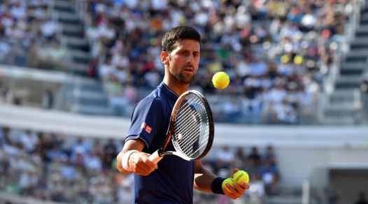 Internazionali d'Italia: Djokovic incanta il Foro Italico