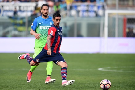 Serie A Crotone, distorsione per Trotta. Stoian in miglioramento