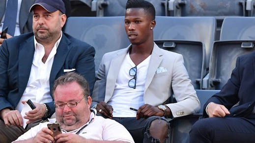 Keita e Castrogiovanni agli Internazionali