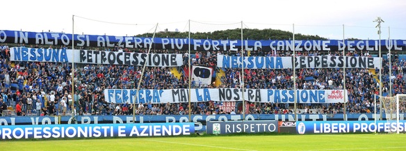 Serie B, Pisa-Benevento 0-3: i nerazzurri salutano la categoria