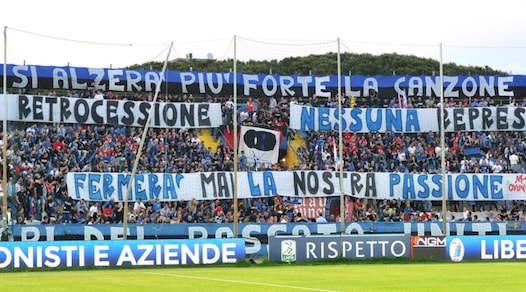 Serie B, Pisa-Benevento 0-3: i nerazzurri salutano la categoria