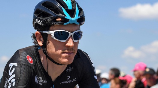 Giro d'Italia, Thomas si ritira: Team Sky senza capitano