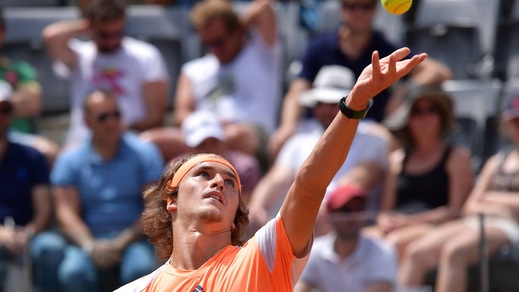 Tennis, Internazionali: Zverev dietro i grandi favoriti