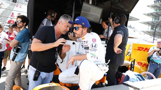 F1, Alonso a Indy: «Libere ok, ora pensiamo alla gara»