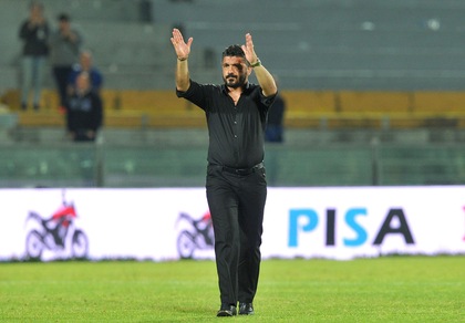 Serie B Gattuso: «Addio Pisa, vedute diverse coi Corrado»