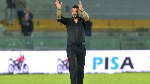 Serie B Gattuso: «Addio Pisa, vedute diverse coi Corrado»