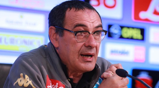Serie A Napoli, Sarri: Voglio il record di punti