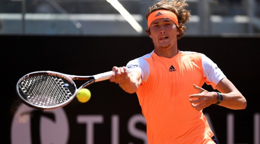 Internazionali d'Italia, Zverev raggiunge Isner in semifinale