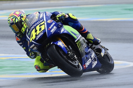 MotoGp Yamaha, Rossi: «Soddisfatto del feeling con la moto»