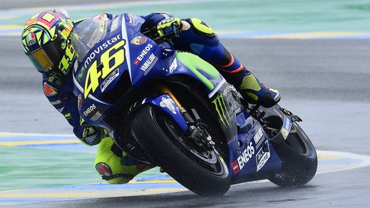 MotoGp Yamaha, Rossi: «Soddisfatto del feeling con la moto»