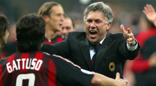 Ancelotti: «Col Milan una Champions da brividi. E chiedo scusa a Zola»