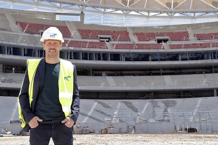 Atletico Madrid, tutto pronto per il Wanda Metropolitano