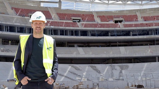 Atletico Madrid, tutto pronto per il Wanda Metropolitano