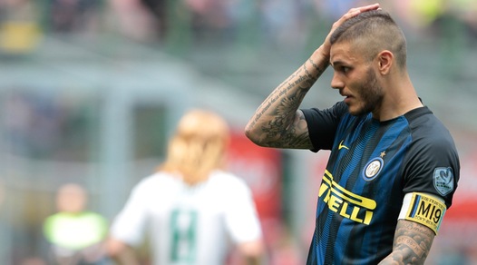 Inter, Icardi infortunato. Rischia di saltare anche l'Argentina