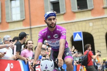 Giro d'Italia, la 13ª tappa a Gaviria