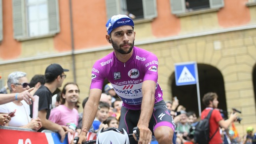 Giro d'Italia, la 13ª tappa a Gaviria