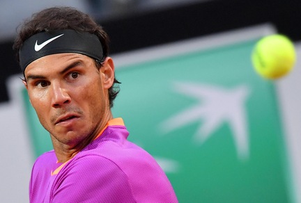 Internazionali d'Italia: Nadal eliminato, Thiem in semifinale