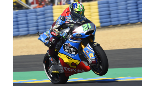 Moto2 Le Mans: vince Morbidelli, secondo Bagnaia