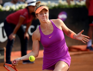 Internazionali d'Italia: la Svitolina in semifinale