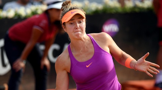 Internazionali d'Italia: la Svitolina in semifinale