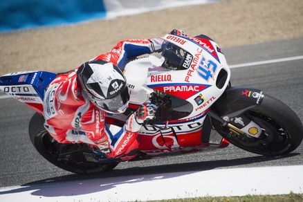 MotoGp Le Mans: terze libere a Redding, Rossi è quarto