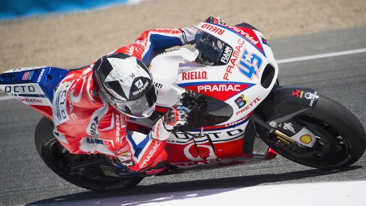 MotoGp Le Mans: terze libere a Redding, Rossi è quarto