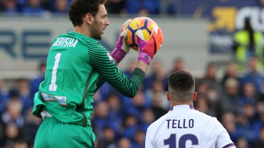 Serie A Atalanta, Berisha: «Obiettivo quarto posto»