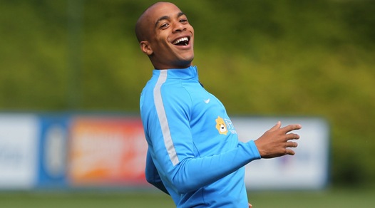 Inter: situazione critica, ma i giocatori in allenamento si divertono