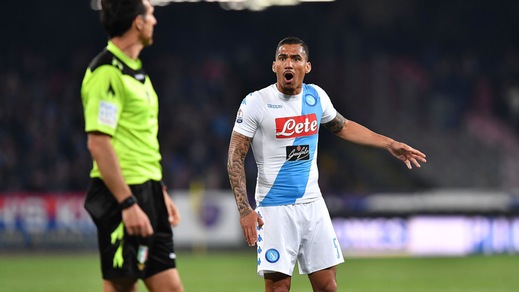 Serie A Napoli, i convocati. Out Allan e Maksimovic, c'è Leandrinho