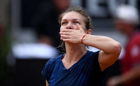 Internazionali d'Italia: Simona Halep è la prima finalista