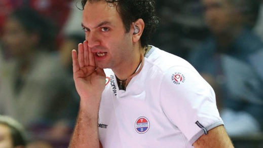 Volley: Lavarini sarà il primo tecnico italiano ad allenare in Brasile