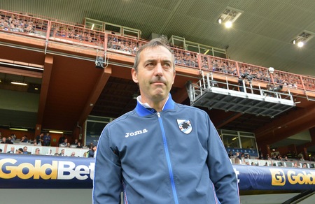 Serie A Sampdoria, Giampaolo: «Con l'Udinese è scontro diretto»
