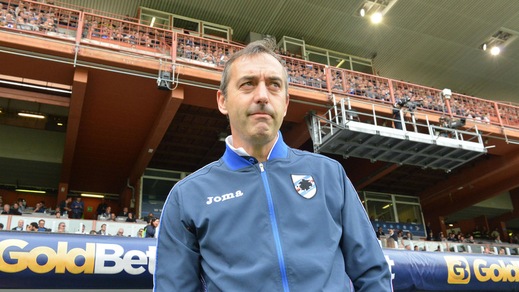Serie A Sampdoria, Giampaolo: «Con l'Udinese è scontro diretto»