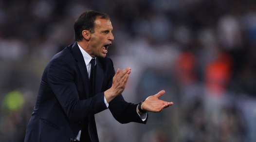 Juventus, Allegri: «Domani vinceremo lo scudetto»