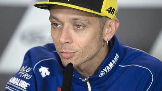 MotoG Le Mans, Rossi: «La moto va molto meglio»