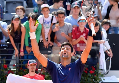 Internazionali d'Italia: Djokovic in semifinale, out Del Potro