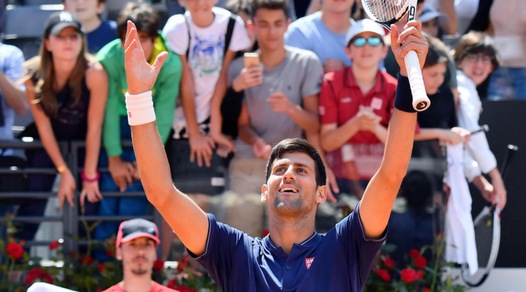 Internazionali d'Italia: Djokovic in semifinale, out Del Potro