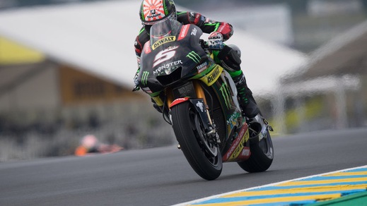 MotoGp Le Mans, Zarco: «Prima fila, bella sensazione»