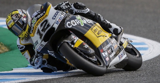Moto2 Le Mans: pole per Luthi, poi Bagnaia e Morbidelli