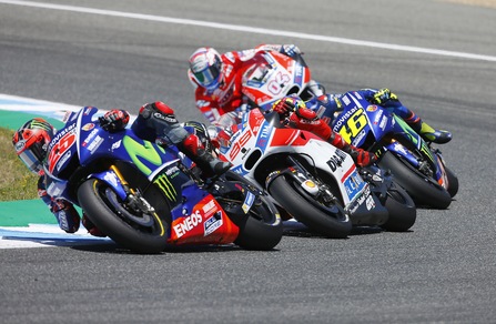 MotoGp Le Mans, Vinales: «In gara posso migliorare»