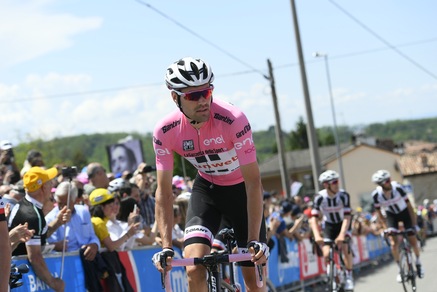 Giro d'Italia, 14ª tappa: vince Dumoulin, dominio maglia rosa ad Oropa