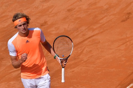 Internazionali, il primo finalista è Zverev